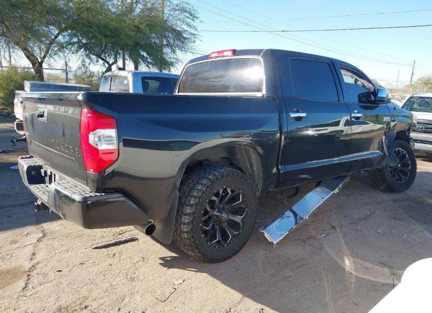 Photo 4 of 2019 Toyota Tundra PLATINUM 5.7L V8 (VIN 5TFAY5F18KX804194)