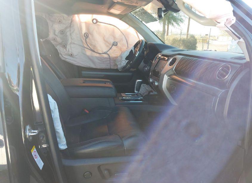Photo 5 of 2019 Toyota Tundra PLATINUM 5.7L V8 (VIN 5TFAY5F18KX804194)