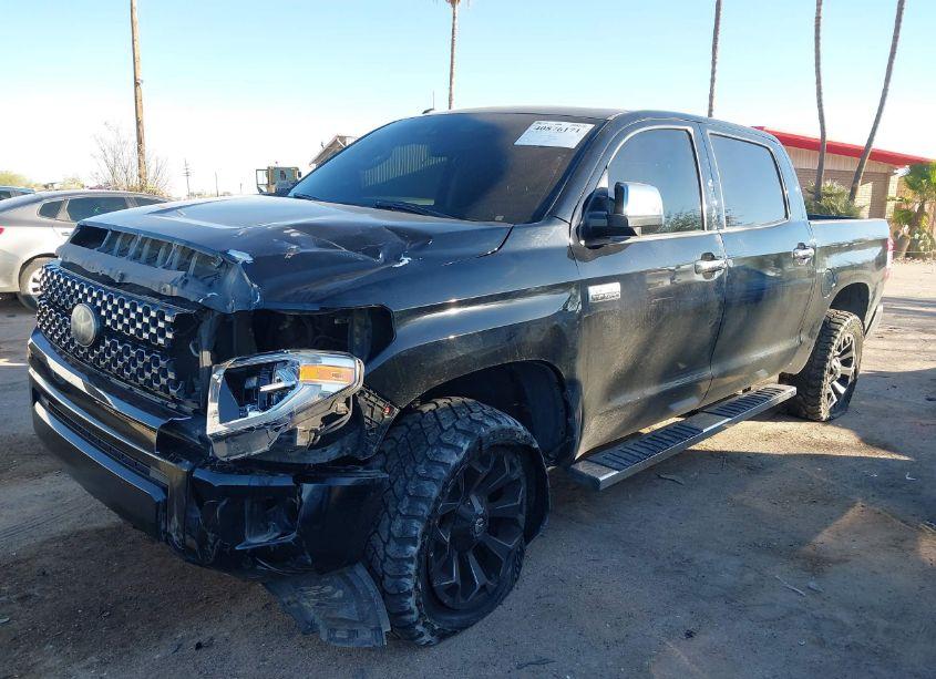 Photo 6 of 2019 Toyota Tundra PLATINUM 5.7L V8 (VIN 5TFAY5F18KX804194)