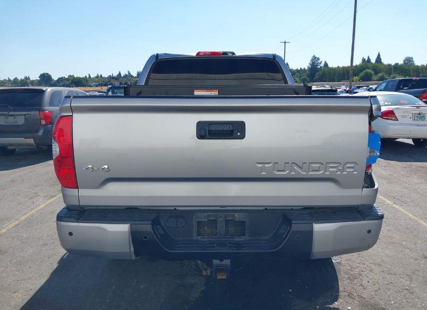 Photo 15 of 2020 Toyota Tundra PLATINUM (VIN 5TFAY5F18LX919055)