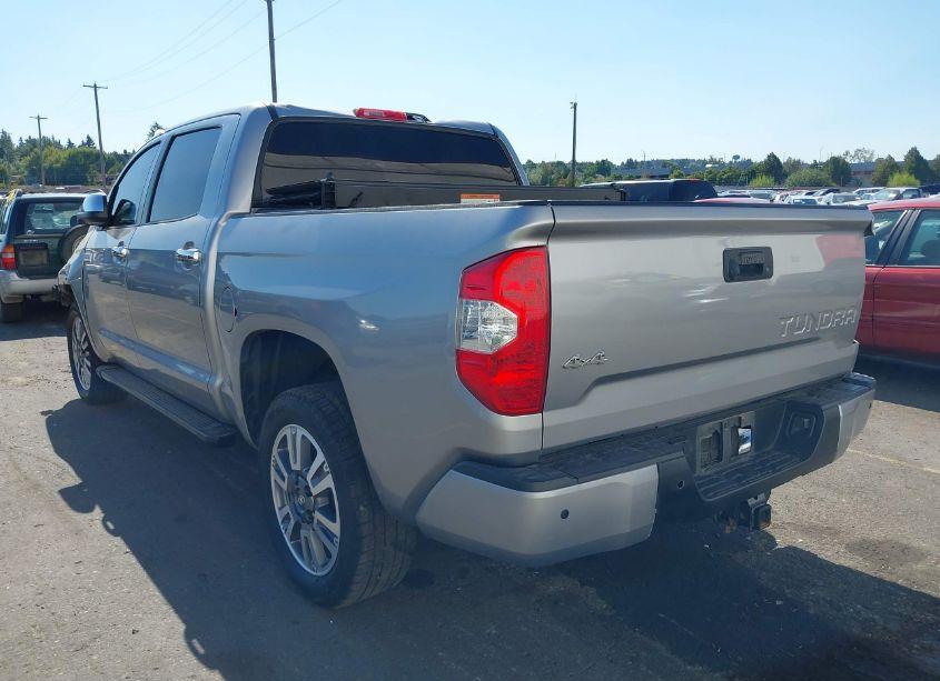 Photo 3 of 2020 Toyota Tundra PLATINUM (VIN 5TFAY5F18LX919055)