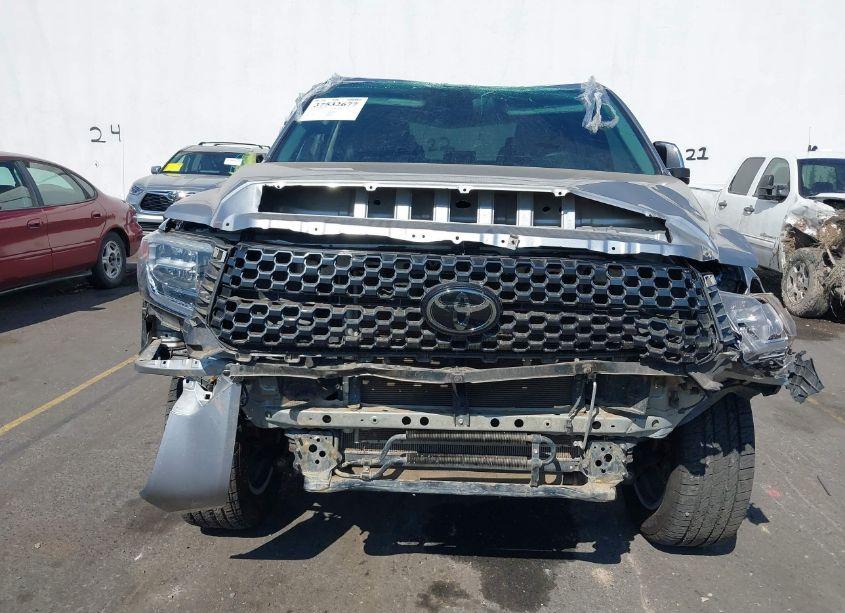 Photo 6 of 2020 Toyota Tundra PLATINUM (VIN 5TFAY5F18LX919055)