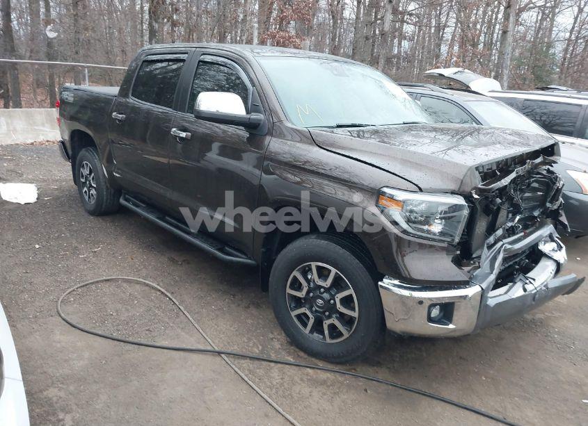 2020 Toyota Tundra 1794 EDITION (VIN 5TFAY5F18LX926474) main photo
