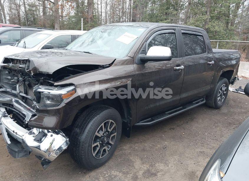 Photo 2 of 2020 Toyota Tundra 1794 EDITION (VIN 5TFAY5F18LX926474)