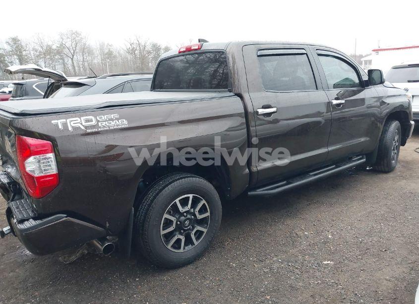 Photo 4 of 2020 Toyota Tundra 1794 EDITION (VIN 5TFAY5F18LX926474)