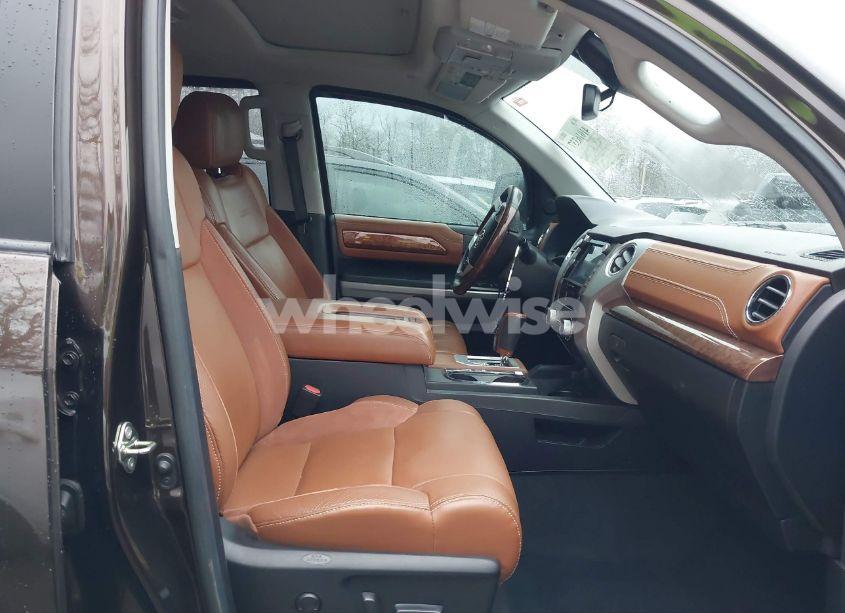 Photo 5 of 2020 Toyota Tundra 1794 EDITION (VIN 5TFAY5F18LX926474)