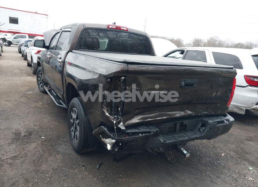 Photo 6 of 2020 Toyota Tundra 1794 EDITION (VIN 5TFAY5F18LX926474)