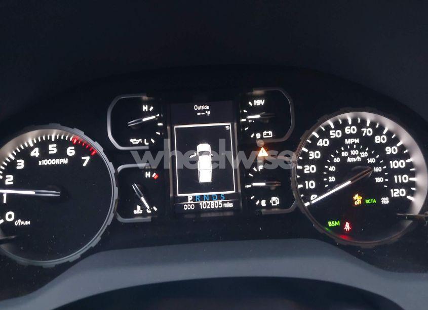 Photo 7 of 2020 Toyota Tundra 1794 EDITION (VIN 5TFAY5F18LX926474)