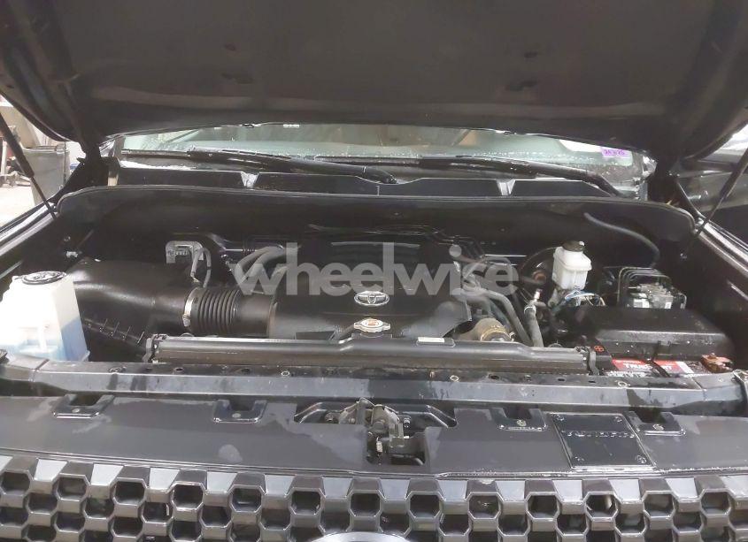 Photo 10 of 2019 Toyota Tundra PLATINUM 5.7L V8 (VIN 5TFAY5F19KX836961)