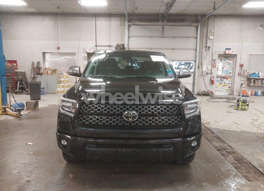 Photo 12 of 2019 Toyota Tundra PLATINUM 5.7L V8 (VIN 5TFAY5F19KX836961)