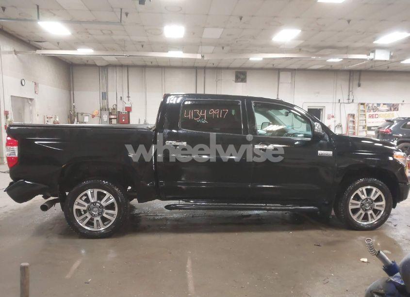 Photo 13 of 2019 Toyota Tundra PLATINUM 5.7L V8 (VIN 5TFAY5F19KX836961)