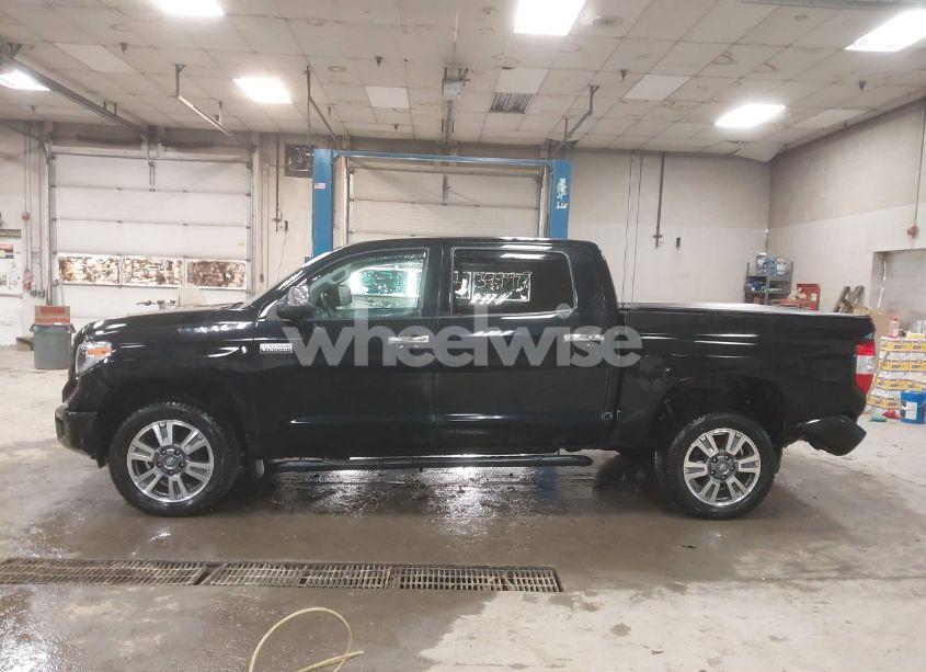 Photo 14 of 2019 Toyota Tundra PLATINUM 5.7L V8 (VIN 5TFAY5F19KX836961)