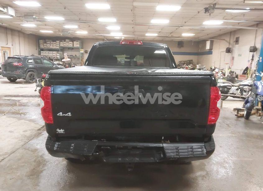 Photo 16 of 2019 Toyota Tundra PLATINUM 5.7L V8 (VIN 5TFAY5F19KX836961)