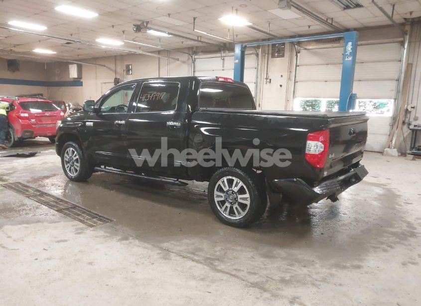 Photo 3 of 2019 Toyota Tundra PLATINUM 5.7L V8 (VIN 5TFAY5F19KX836961)