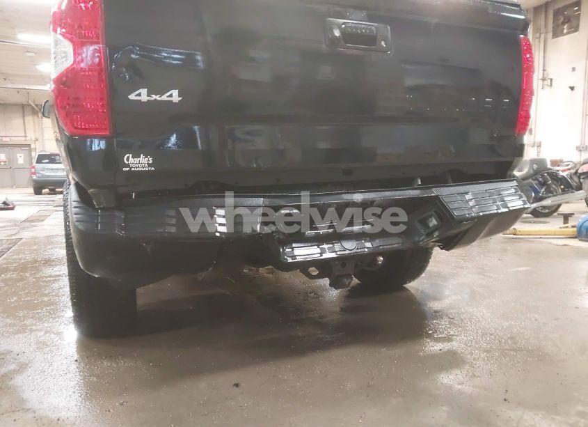 Photo 6 of 2019 Toyota Tundra PLATINUM 5.7L V8 (VIN 5TFAY5F19KX836961)