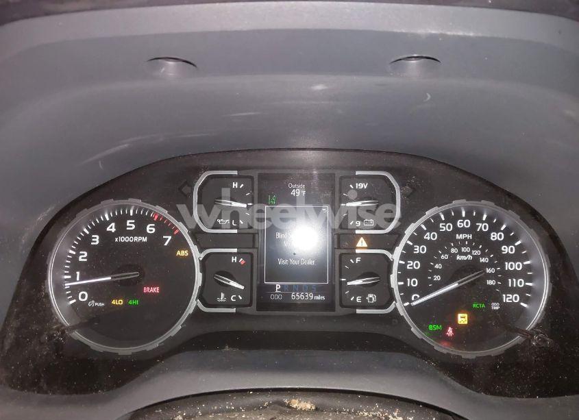 Photo 7 of 2019 Toyota Tundra PLATINUM 5.7L V8 (VIN 5TFAY5F19KX836961)