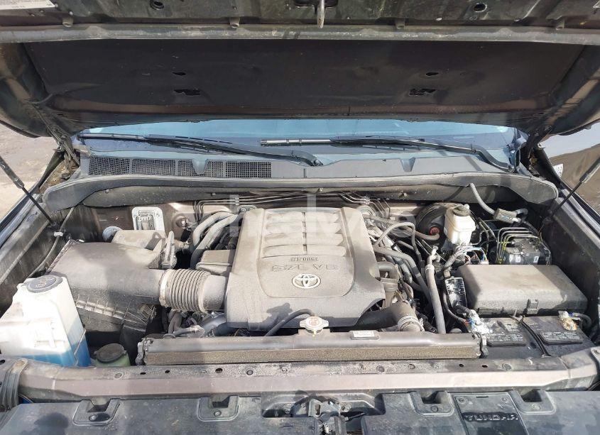Photo 10 of 2020 Toyota Tundra PLATINUM (VIN 5TFAY5F19LX883294)