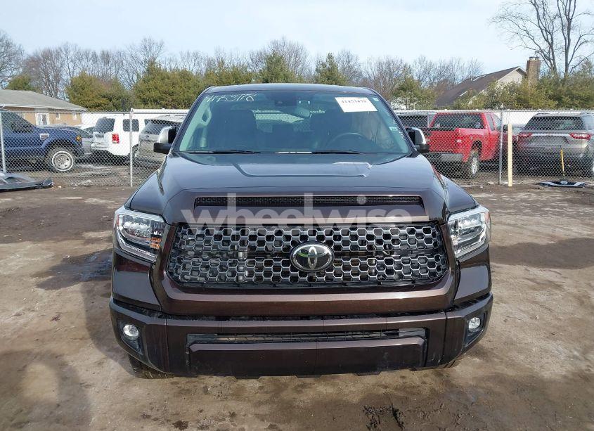 Photo 12 of 2020 Toyota Tundra PLATINUM (VIN 5TFAY5F19LX883294)