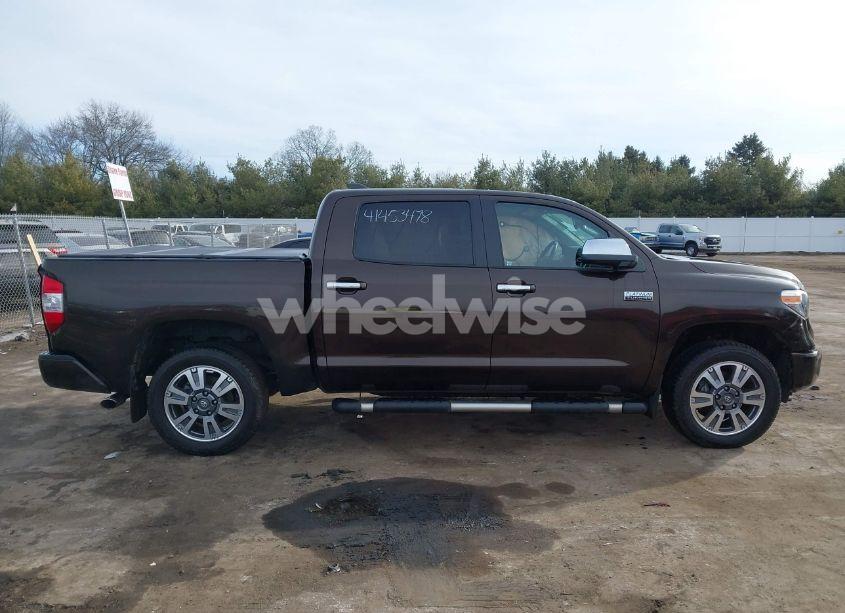 Photo 13 of 2020 Toyota Tundra PLATINUM (VIN 5TFAY5F19LX883294)