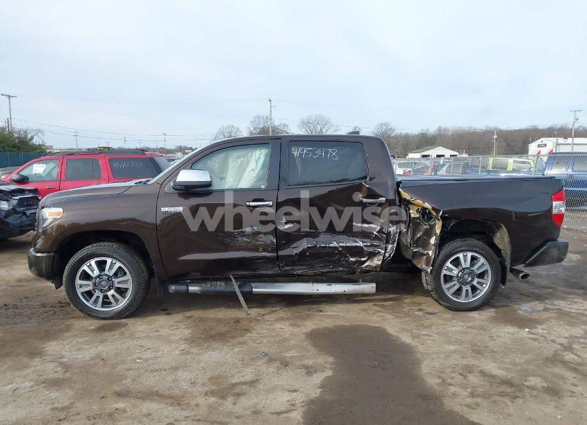 Photo 14 of 2020 Toyota Tundra PLATINUM (VIN 5TFAY5F19LX883294)