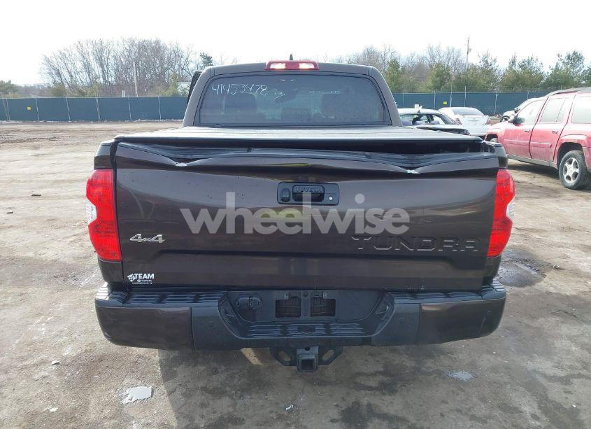 Photo 16 of 2020 Toyota Tundra PLATINUM (VIN 5TFAY5F19LX883294)
