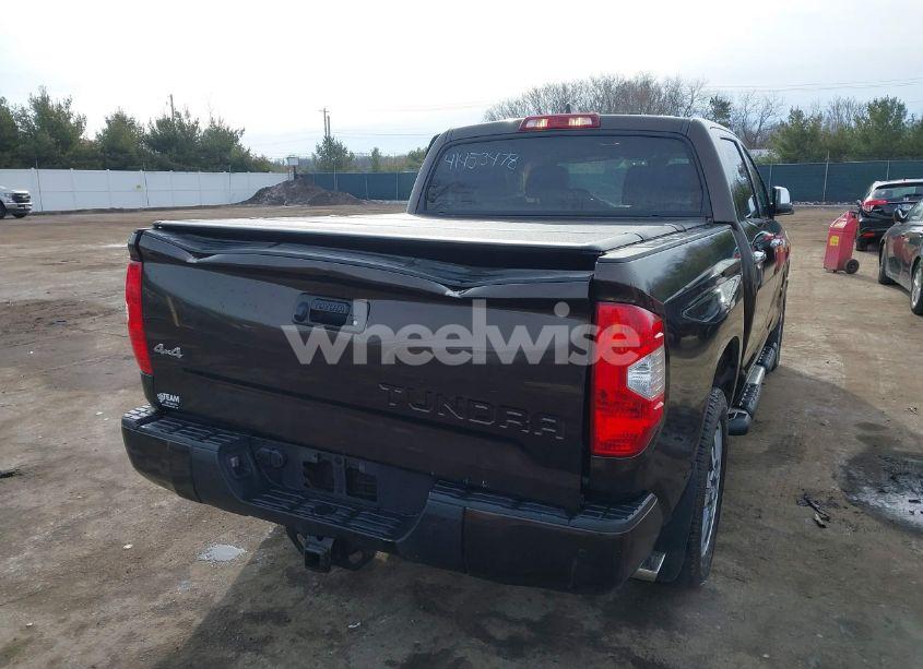 Photo 4 of 2020 Toyota Tundra PLATINUM (VIN 5TFAY5F19LX883294)