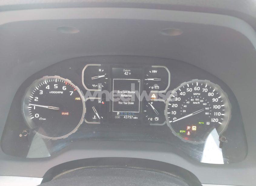 Photo 7 of 2020 Toyota Tundra PLATINUM (VIN 5TFAY5F19LX883294)