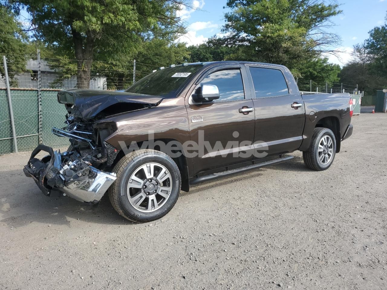 2021 TOYOTA TUNDRA CREWMAX 1794 (VIN 5TFAY5F19MX034249) main photo