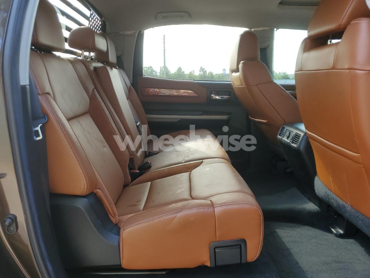 Photo 10 of 2021 TOYOTA TUNDRA CREWMAX 1794 (VIN 5TFAY5F19MX034249)