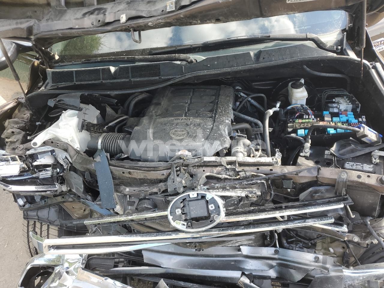 Photo 11 of 2021 TOYOTA TUNDRA CREWMAX 1794 (VIN 5TFAY5F19MX034249)