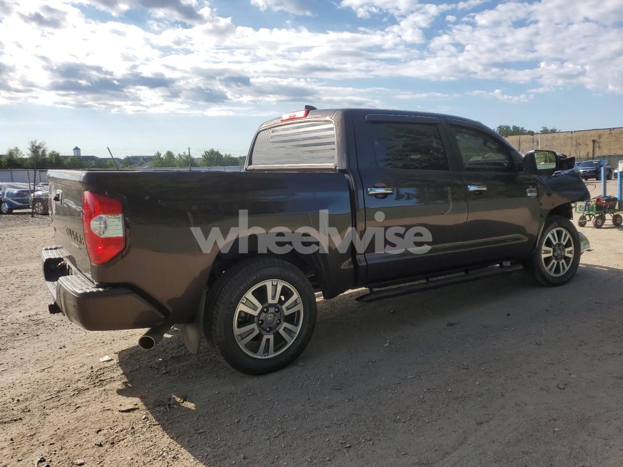 Photo 3 of 2021 TOYOTA TUNDRA CREWMAX 1794 (VIN 5TFAY5F19MX034249)