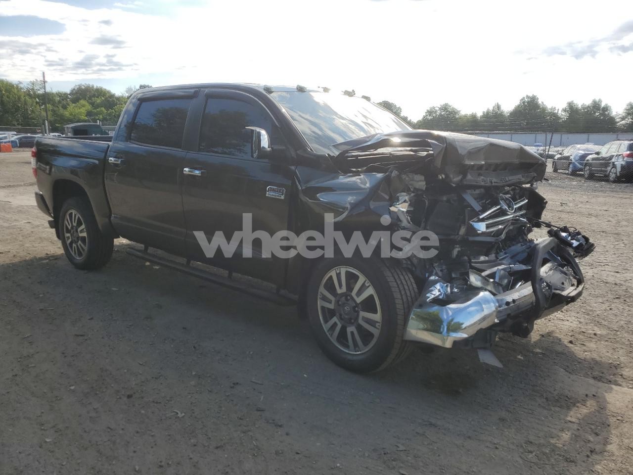 Photo 4 of 2021 TOYOTA TUNDRA CREWMAX 1794 (VIN 5TFAY5F19MX034249)