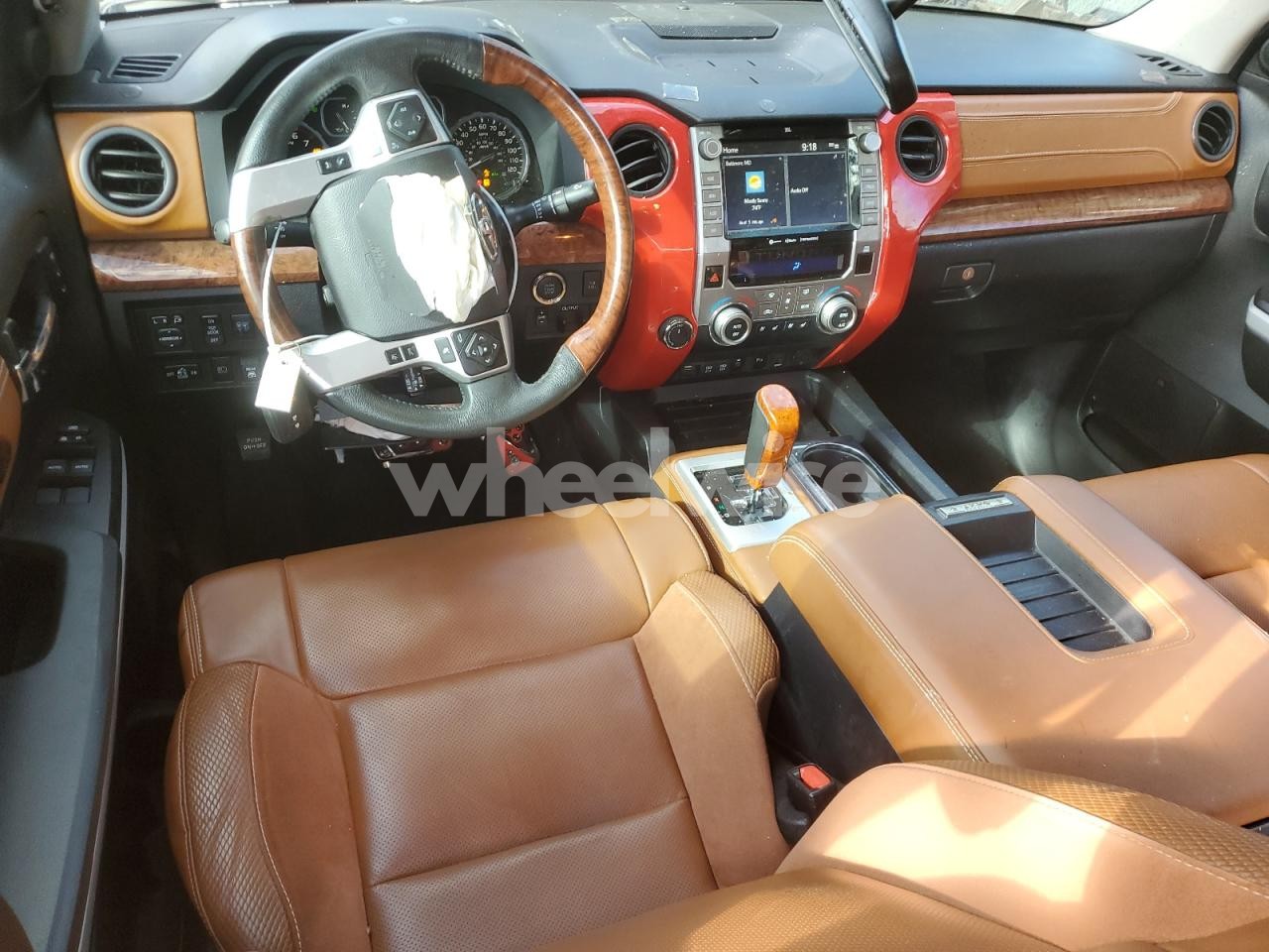 Photo 8 of 2021 TOYOTA TUNDRA CREWMAX 1794 (VIN 5TFAY5F19MX034249)