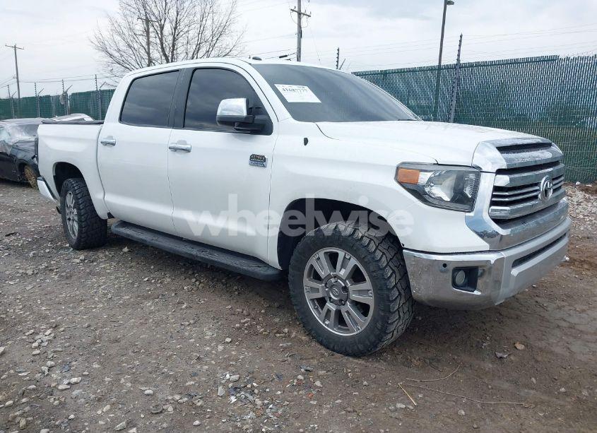 2014 Toyota Tundra 1794 5.7L V8 (VIN 5TFAY5F1XEX372177) main photo