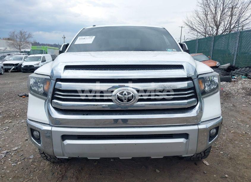 Photo 11 of 2014 Toyota Tundra 1794 5.7L V8 (VIN 5TFAY5F1XEX372177)