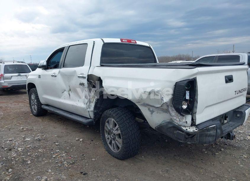 Photo 3 of 2014 Toyota Tundra 1794 5.7L V8 (VIN 5TFAY5F1XEX372177)