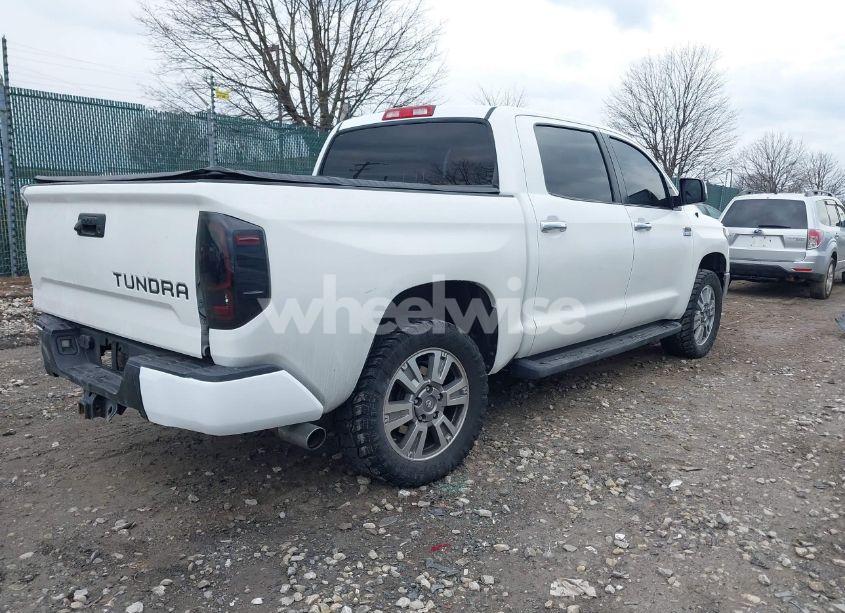 Photo 4 of 2014 Toyota Tundra 1794 5.7L V8 (VIN 5TFAY5F1XEX372177)