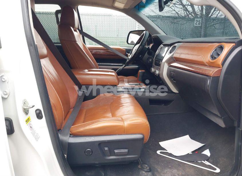 Photo 5 of 2014 Toyota Tundra 1794 5.7L V8 (VIN 5TFAY5F1XEX372177)