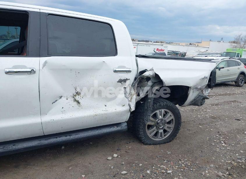 Photo 6 of 2014 Toyota Tundra 1794 5.7L V8 (VIN 5TFAY5F1XEX372177)