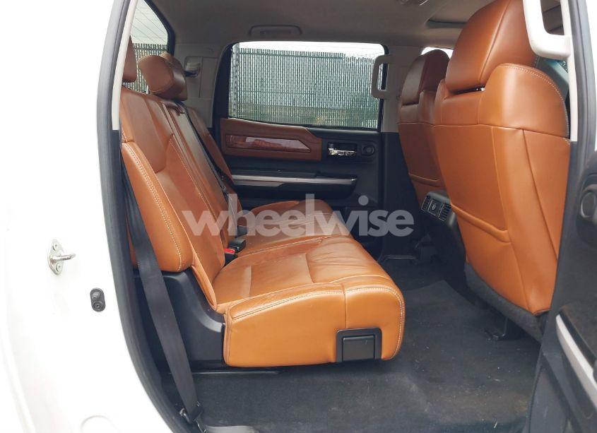 Photo 8 of 2014 Toyota Tundra 1794 5.7L V8 (VIN 5TFAY5F1XEX372177)