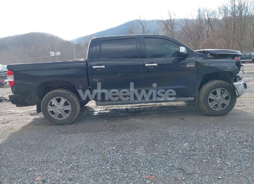 Photo 13 of 2016 Toyota Tundra 1794 5.7L V8 (VIN 5TFAY5F1XGX559700)