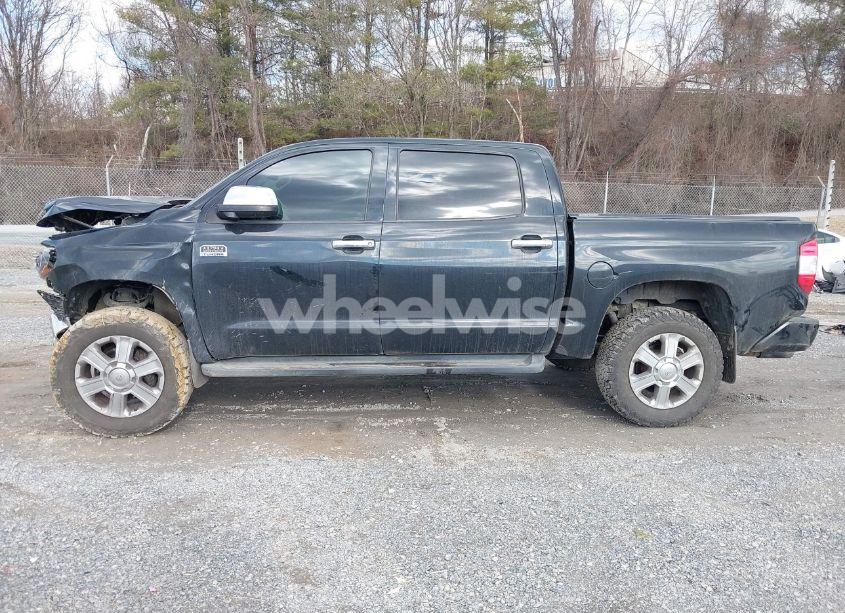 Photo 14 of 2016 Toyota Tundra 1794 5.7L V8 (VIN 5TFAY5F1XGX559700)