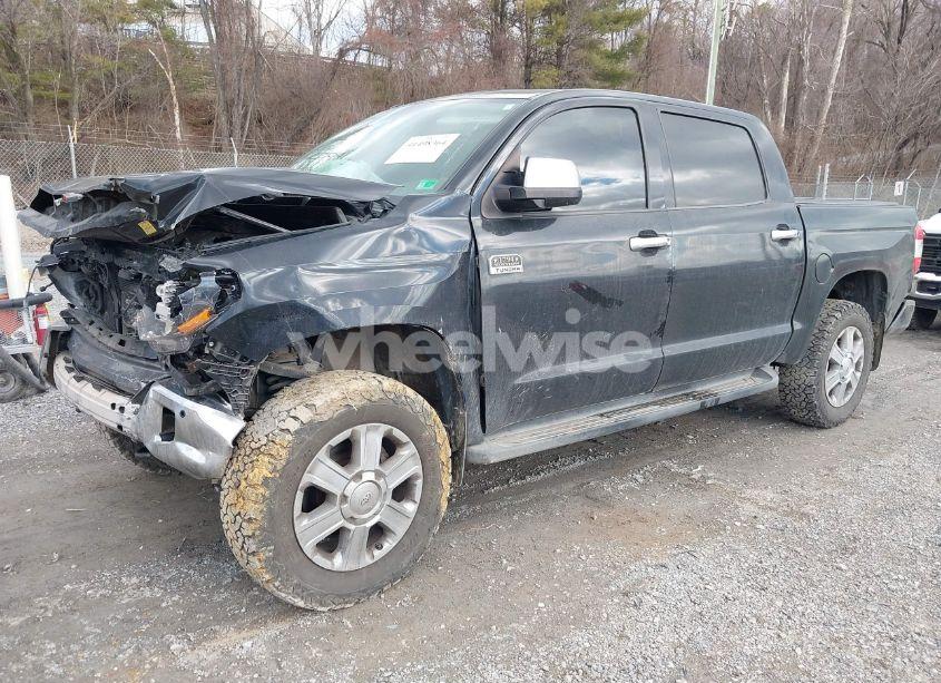 Photo 2 of 2016 Toyota Tundra 1794 5.7L V8 (VIN 5TFAY5F1XGX559700)