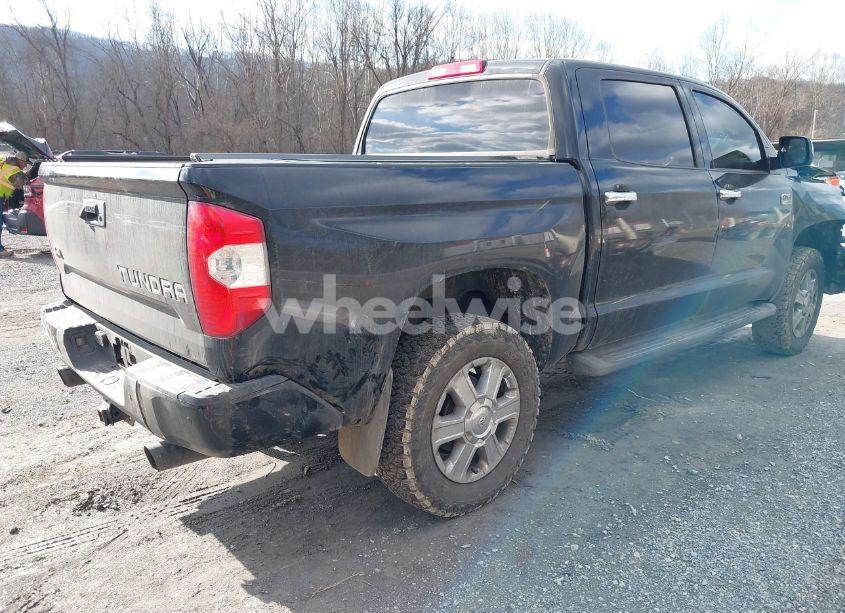 Photo 4 of 2016 Toyota Tundra 1794 5.7L V8 (VIN 5TFAY5F1XGX559700)