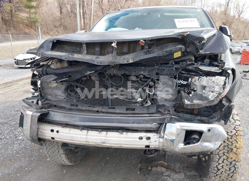 Photo 6 of 2016 Toyota Tundra 1794 5.7L V8 (VIN 5TFAY5F1XGX559700)