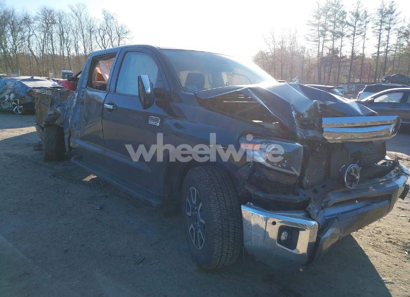 2020 Toyota Tundra 1794 EDITION (VIN 5TFAY5F1XLX921065) main photo