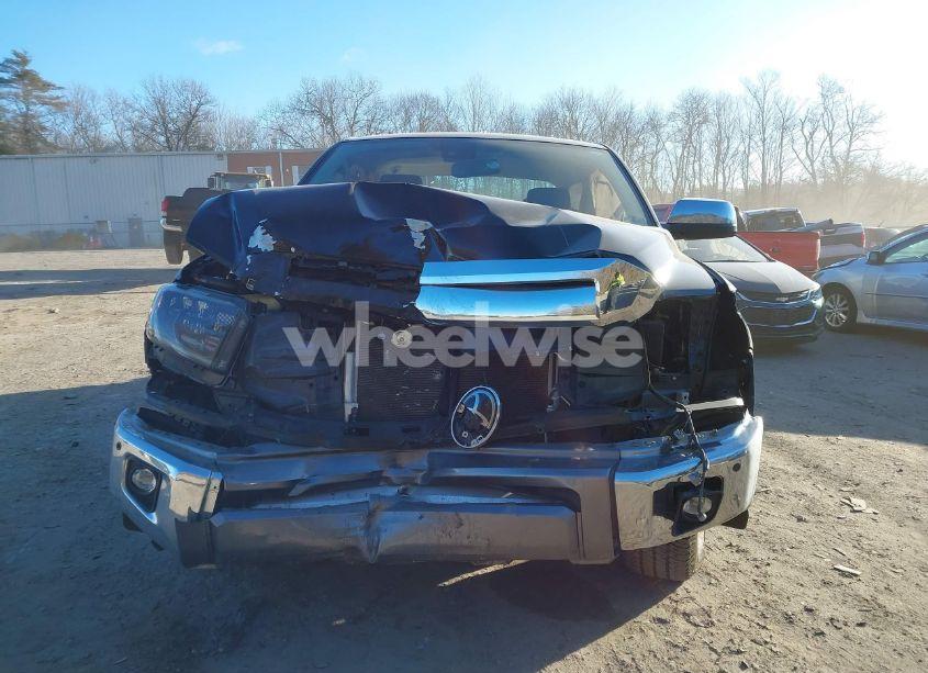 Photo 12 of 2020 Toyota Tundra 1794 EDITION (VIN 5TFAY5F1XLX921065)