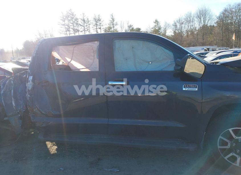 Photo 13 of 2020 Toyota Tundra 1794 EDITION (VIN 5TFAY5F1XLX921065)