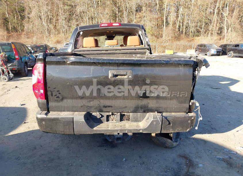 Photo 16 of 2020 Toyota Tundra 1794 EDITION (VIN 5TFAY5F1XLX921065)