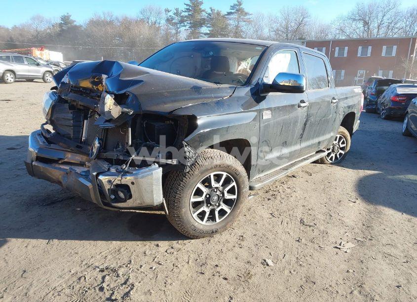 Photo 2 of 2020 Toyota Tundra 1794 EDITION (VIN 5TFAY5F1XLX921065)